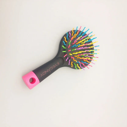 brosse à cheveux | Brosse Arc-en-ciel et miroire Magique ✨