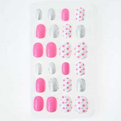 Faux Ongles Pour Manicure d'enfant, accessoire de beauté pour le jeu libre créatif