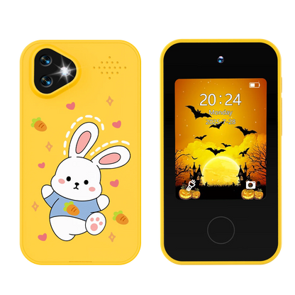 SMARTPHONE ENFANT|Jouet Éducatif sécuritaire sans Internet- Selfie-Phone™