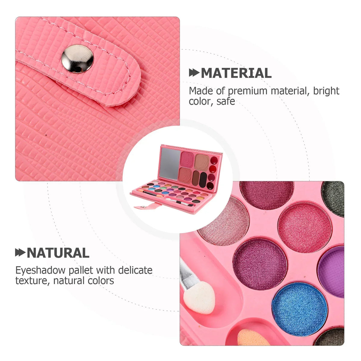 PALETTE MAQUILLAGE ENFANT| Palette-Pocket™