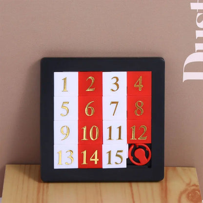 Puzzle coulissant| jouet mobile