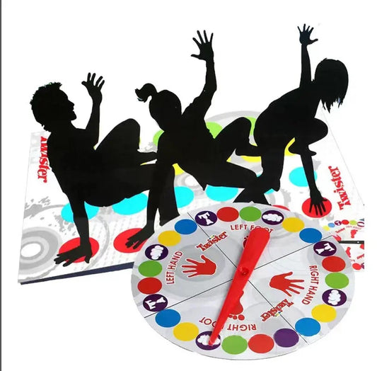 Jouets d'intérieur torsadés, jeux de société amusants en plein air pour enfants et adultes, jouets de fête interactifs pour la famille et les amis