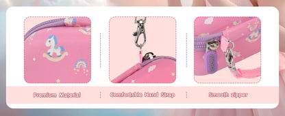 (Case only) Kids Camera Case for Goopow/for Mgaolo/for CIMELR/for Seckton/for OZMI/for Dylanto Digital Camera Toys