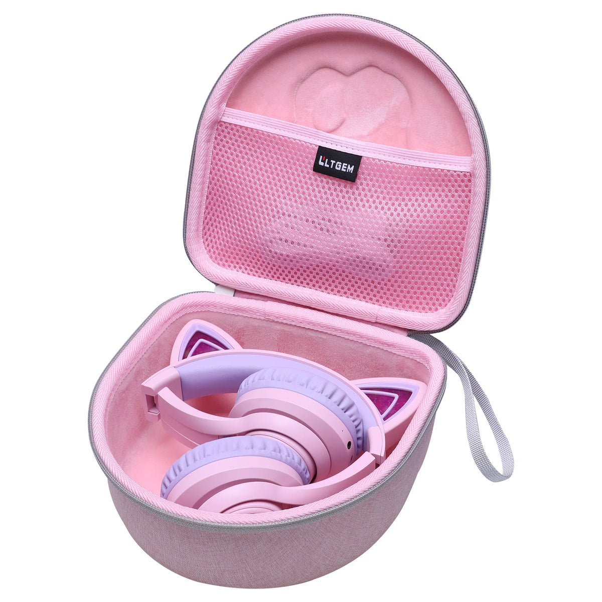 ÉTUI POUR ÉCOUTEURS | Transport et protection pour Casque Audio Miaou!
