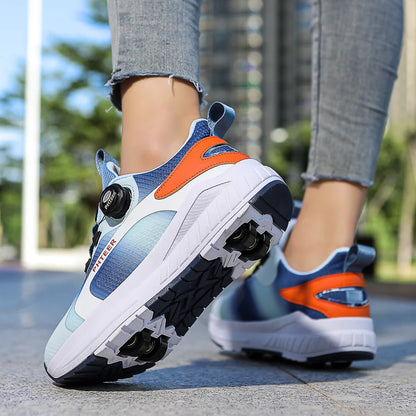 Chaussure à roulette | GlideStyle 🛼