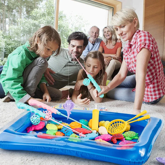 Ensemble de pêche magnétique 38 pièces