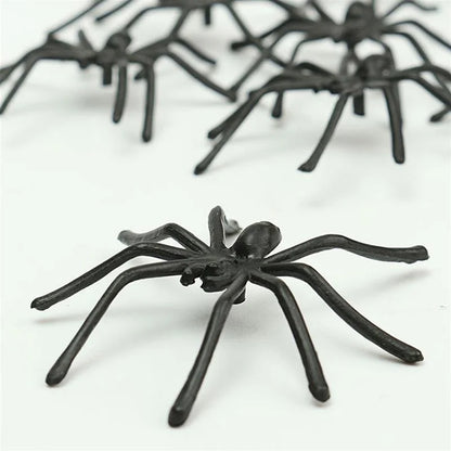 Décoration halloween| Fausses araignées Farce et Attrape ou outil pédagogique🕷️🕸️