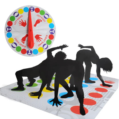 Jouets d'intérieur torsadés, jeux de société amusants en plein air pour enfants et adultes, jouets de fête interactifs pour la famille et les amis