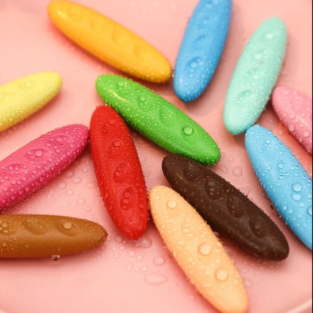 PREMIER CRAYON BÉBÉ| Crayon de couleur Ergonomique -Mini Couleurs™