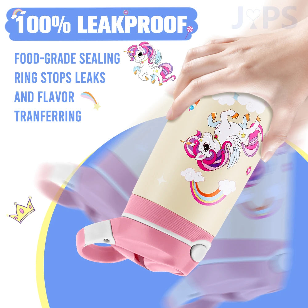 GOURDE ENFANT| Petite gourge en Acier  INOX 316 400ml