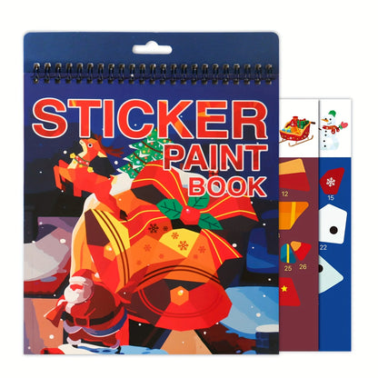 COLORIAGE MAGIQUE MATERNELLE| stickers numérotés`-Stickers-Puzzle 3-7ans
