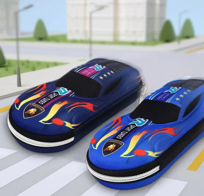TROUSSE SCOLAIRE GARÇON| Voiture de Course 3D La Rentrée en FORMULE-1