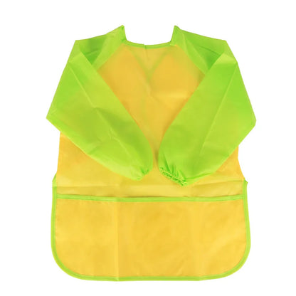 Tablier de peinture: Couvretout™ enfant 2 à 5ans (60 x 45cm) Manche longues 48cm