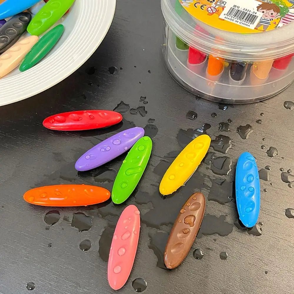 PREMIER CRAYON BÉBÉ| Crayon de couleur Ergonomique -Mini Couleurs™