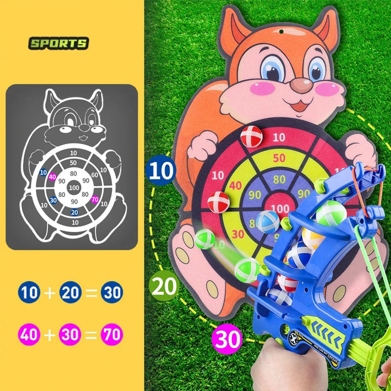 Lance Boules pour Jeu de Fléchettes collantes