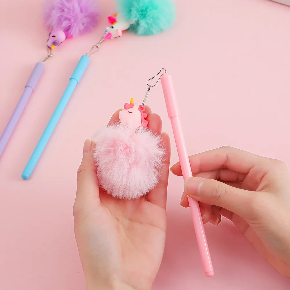 Cute Cartoon Plush Love Bear Lockable Notebook Ballpoint Pen Stationery Set, Student School Learning Supplies Kids Reward Gifts