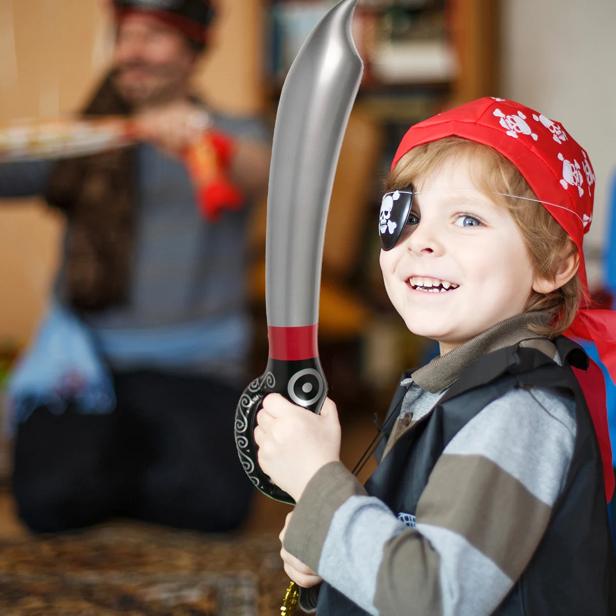 Page du coffre au trésor du Pirate Focus