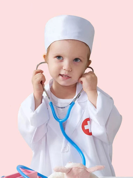 Stéthoscope pour enfants,jouets de médecin et vétérinaire, jeu de rôle médical,