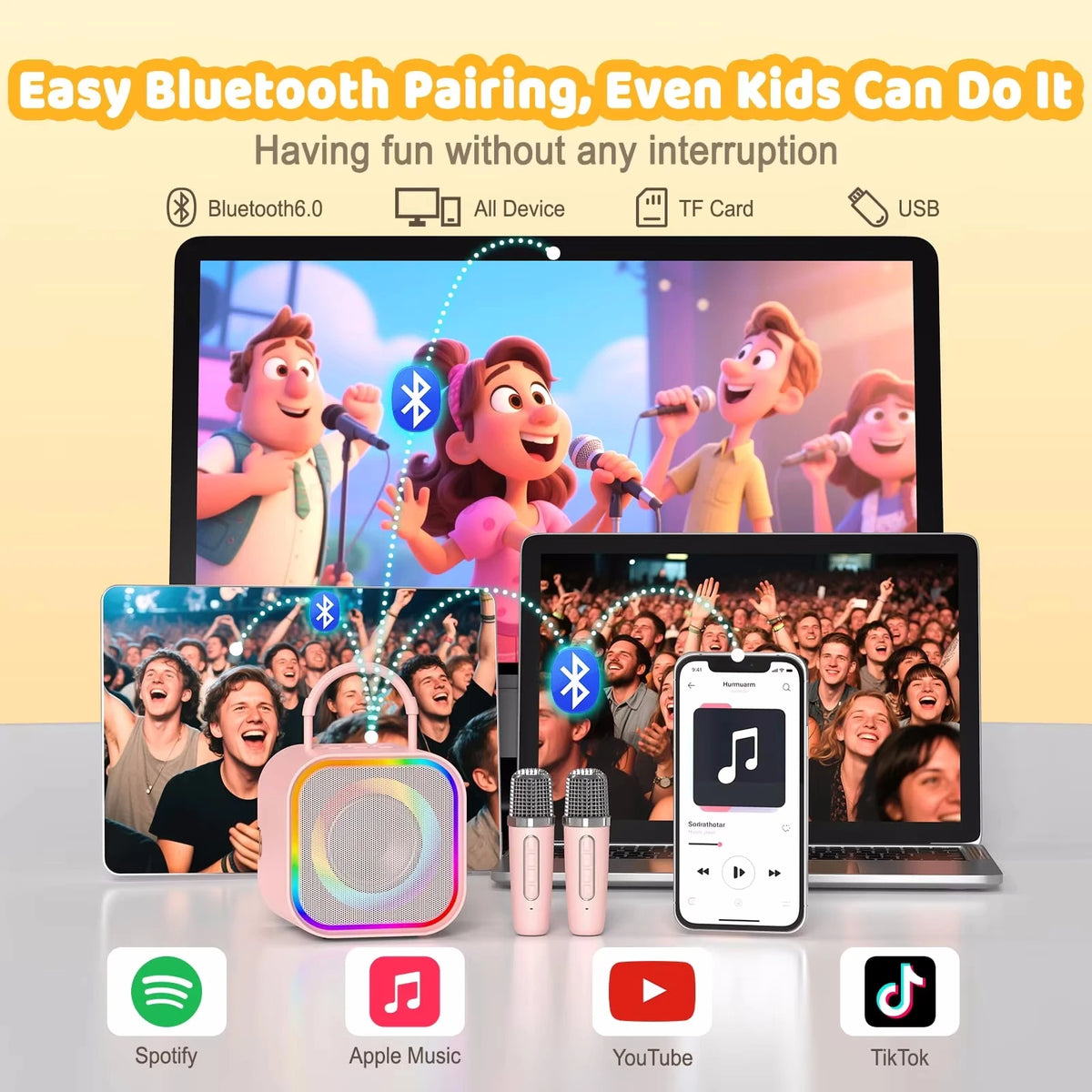 MICRO KARAOKE ENFANT | Kid Karaoke ™