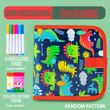 CAHIER DESSIN EFFAÇABLE | Ardoise StoryBook™ Effaçable, Multipages: 6, 10 ou 16 pages