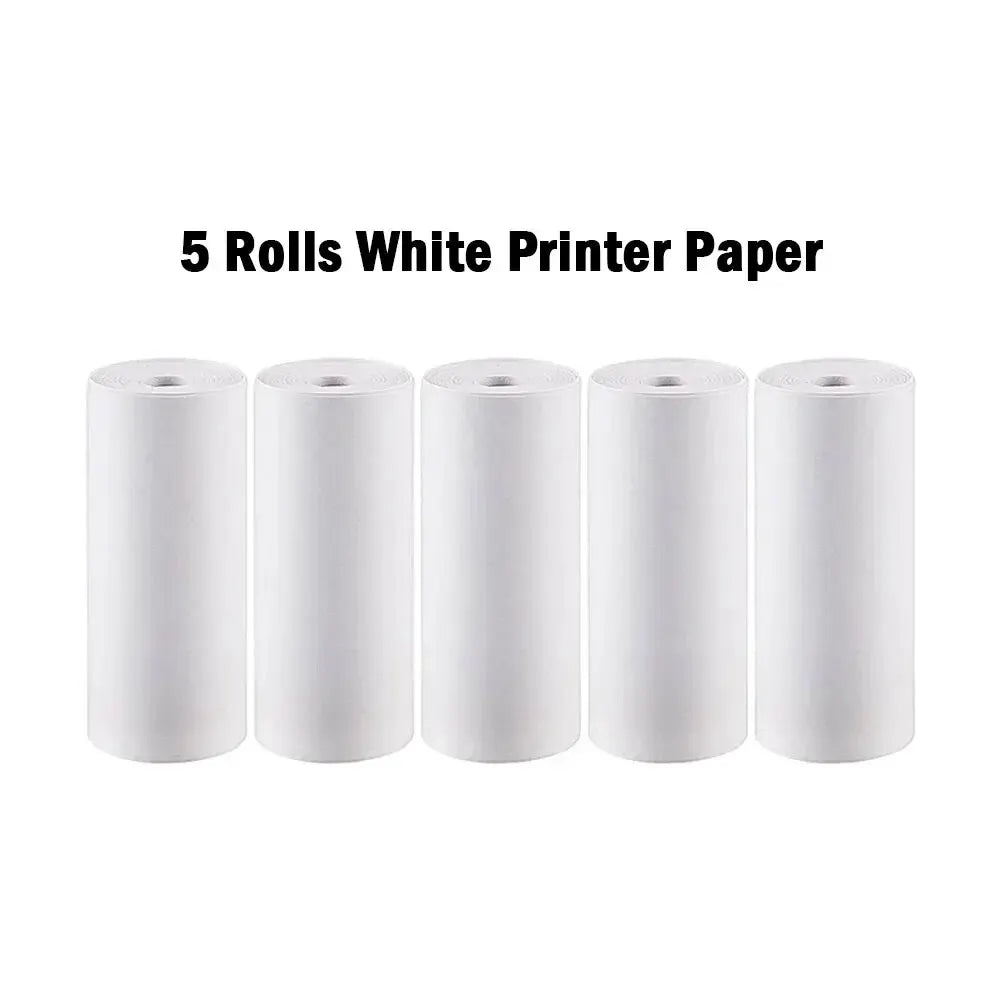 ROULEAUX DE PAPIER POUR IMPRESSION THERMAL| 3 Options