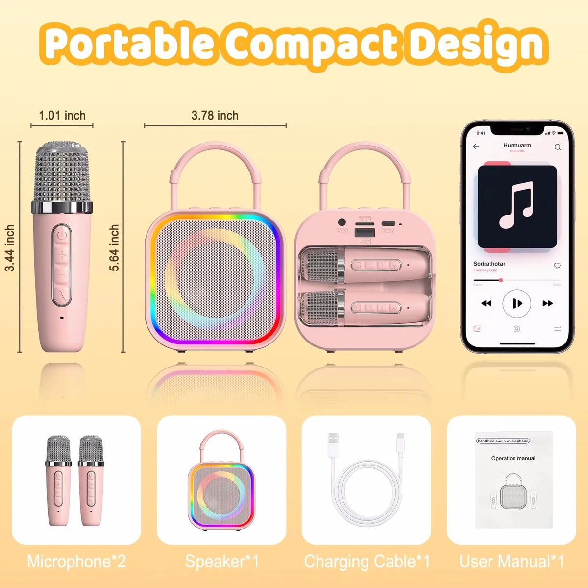 MICRO KARAOKE ENFANT | Kid Karaoke ™