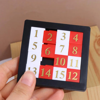 Puzzle coulissant| jouet mobile