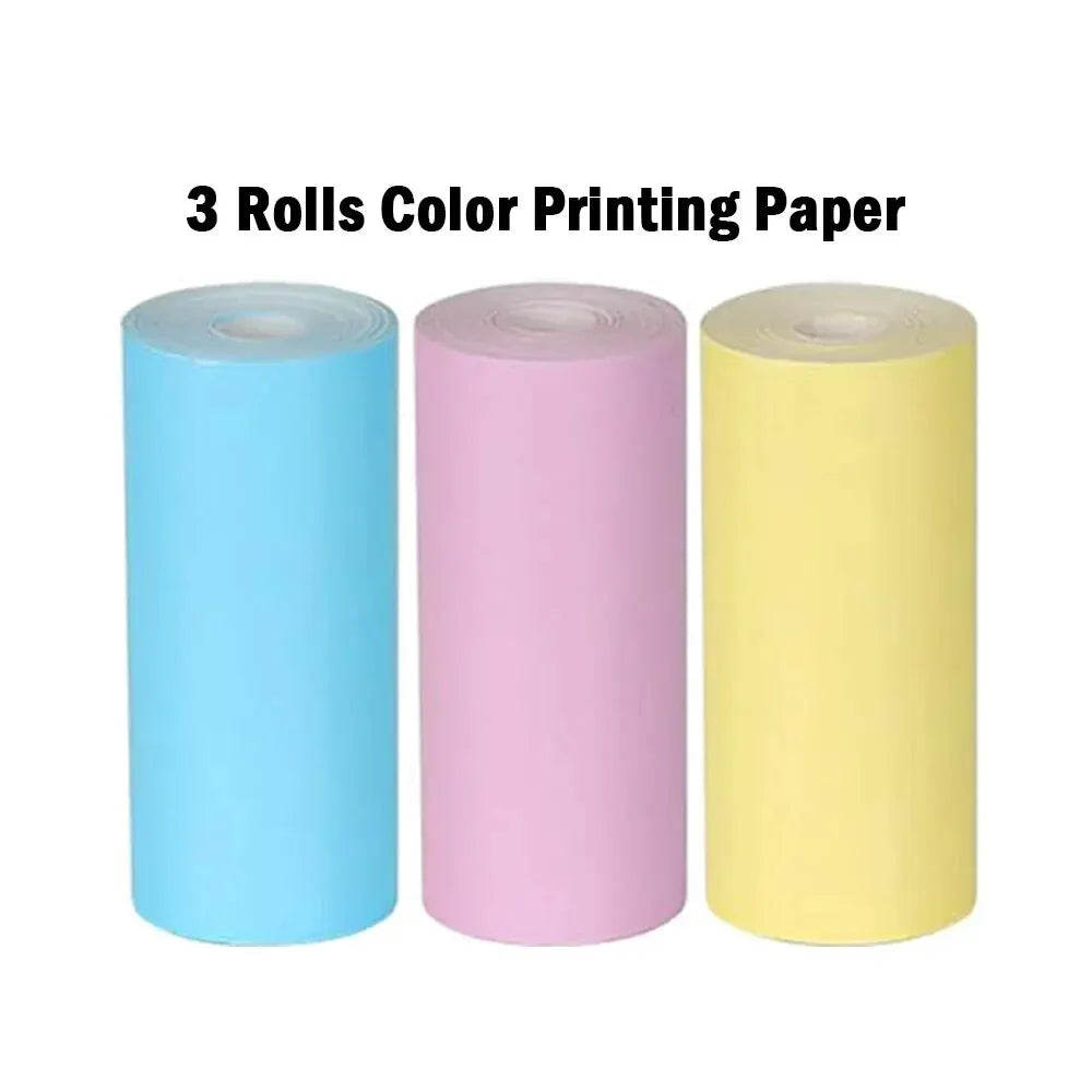 ROULEAUX DE PAPIER POUR IMPRESSION THERMAL| 3 Options