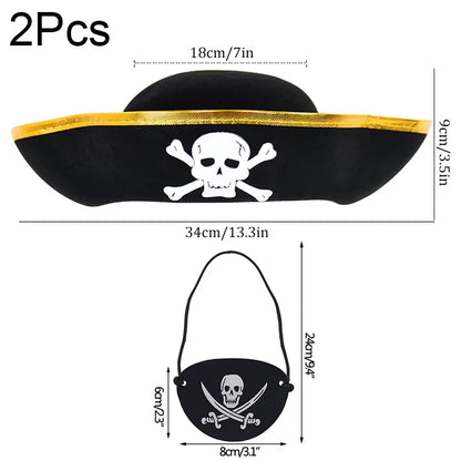 Page du coffre au trésor du Pirate Focus