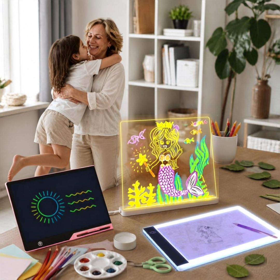 TABLETTE POUR DESSINER| Tablette Numérique effaçable