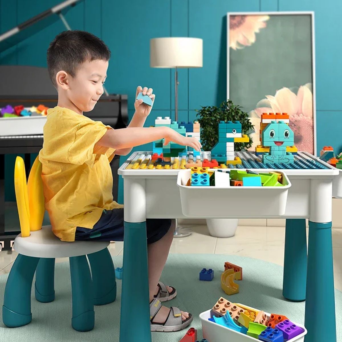 aider votre enfant à apprivoiser le calme et la concentration a sa table d'activité bébé