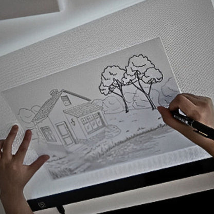 Tablette-lumineuse-a-dessin-décalquer
