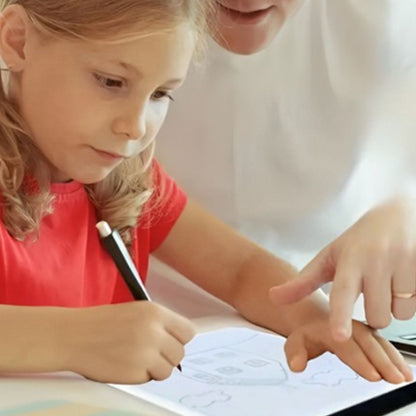 Tablette lumineuse pour dessin qui développe l'autonomie et le développement des enfants cadeaux idéal pour Noël