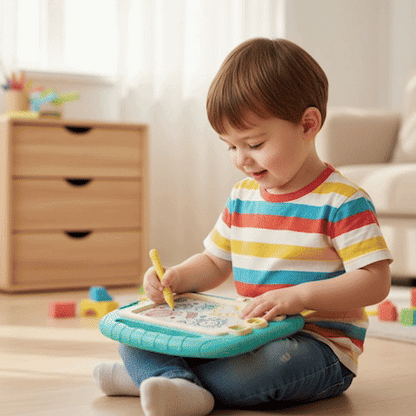 ARDOISE MAGIQUE - EcoloStar™ |La Tablette dessin enfant Effaçable  & Réutilisable ( 2-6ans)