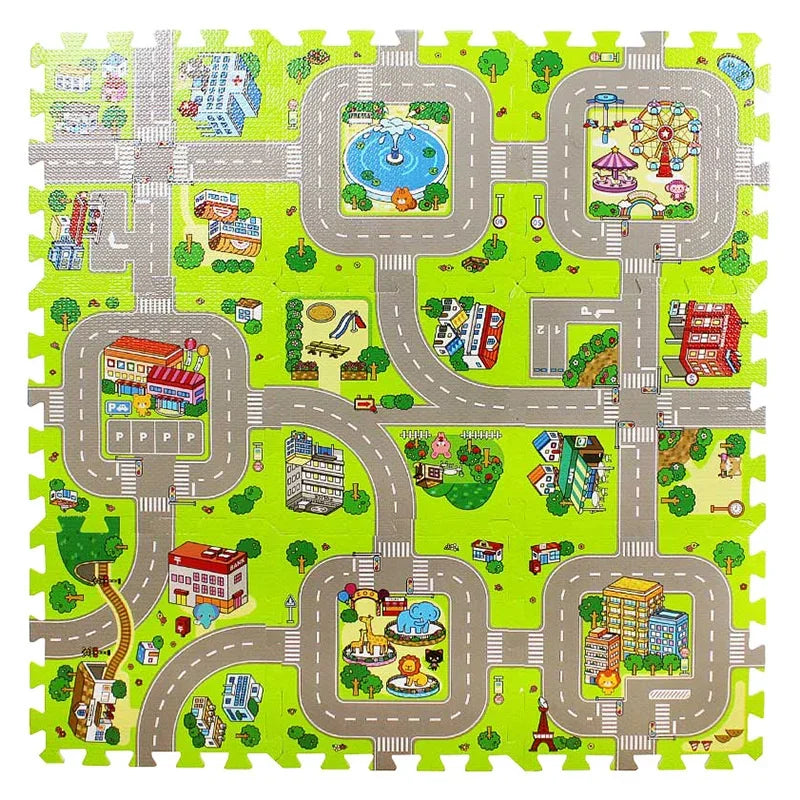 Tapis-Circuit-enfant-puzzle-à-construire