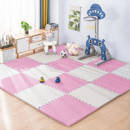 Tapis-en-Mousse-Puzzle-rose-blanc