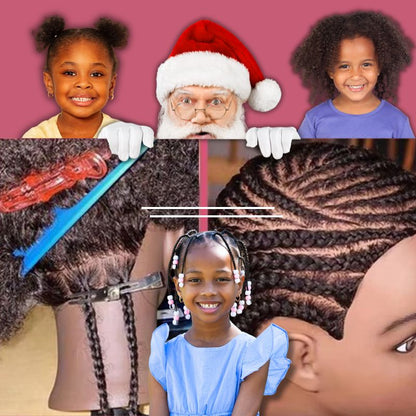 Offrez le cadeau de Noël le plus demander cette année, la tete a coiffer afro pour professionnel, pour enfant et adolescente 