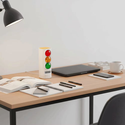   Timer Enfant lumières de circulation blan