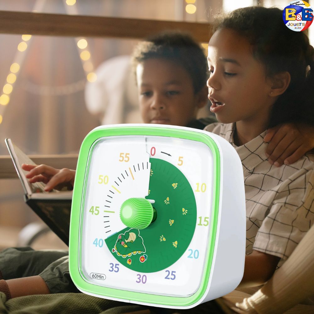 Timer enfant avec visuel pour comprendre la valeur du temps à écouler