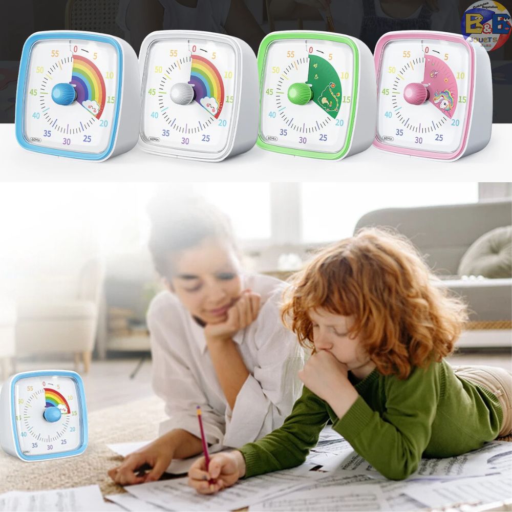 timer enfant minuterie visuel pour apprentissange