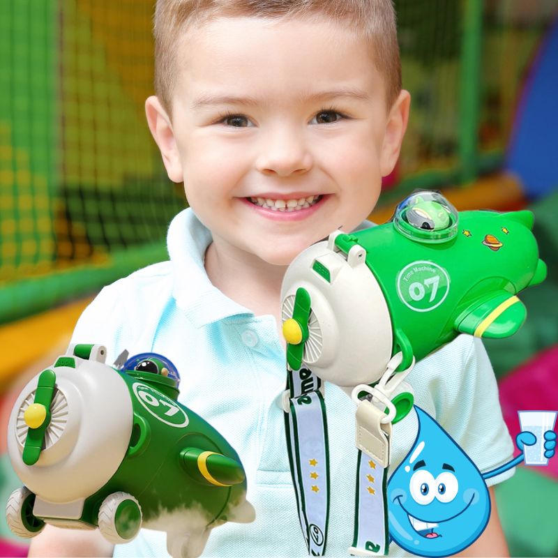GOURDE ENFANT PeTiT EnVoL™ |La gourde IDÉALE DES PETITS 450ml🫗
