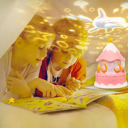 VEILLEUSE-ENFANT-amusement-musicale-projection-dimage-animation
