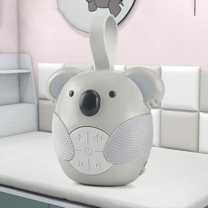 la Veilleuse bruit blanc préférée des bébés et des enfants forme koala gris petit et portable