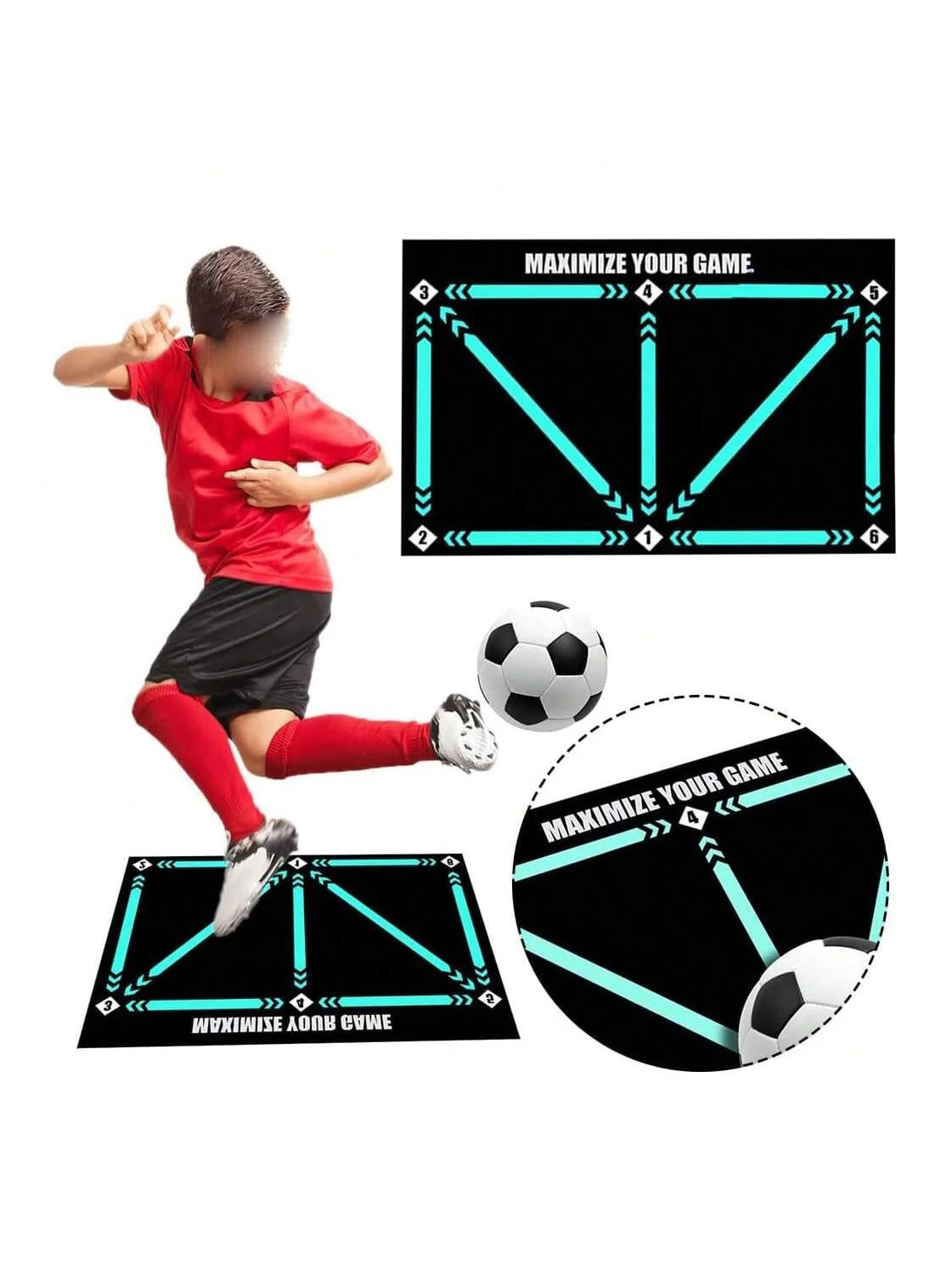TAPIS ENTRAINEMENT FOOT