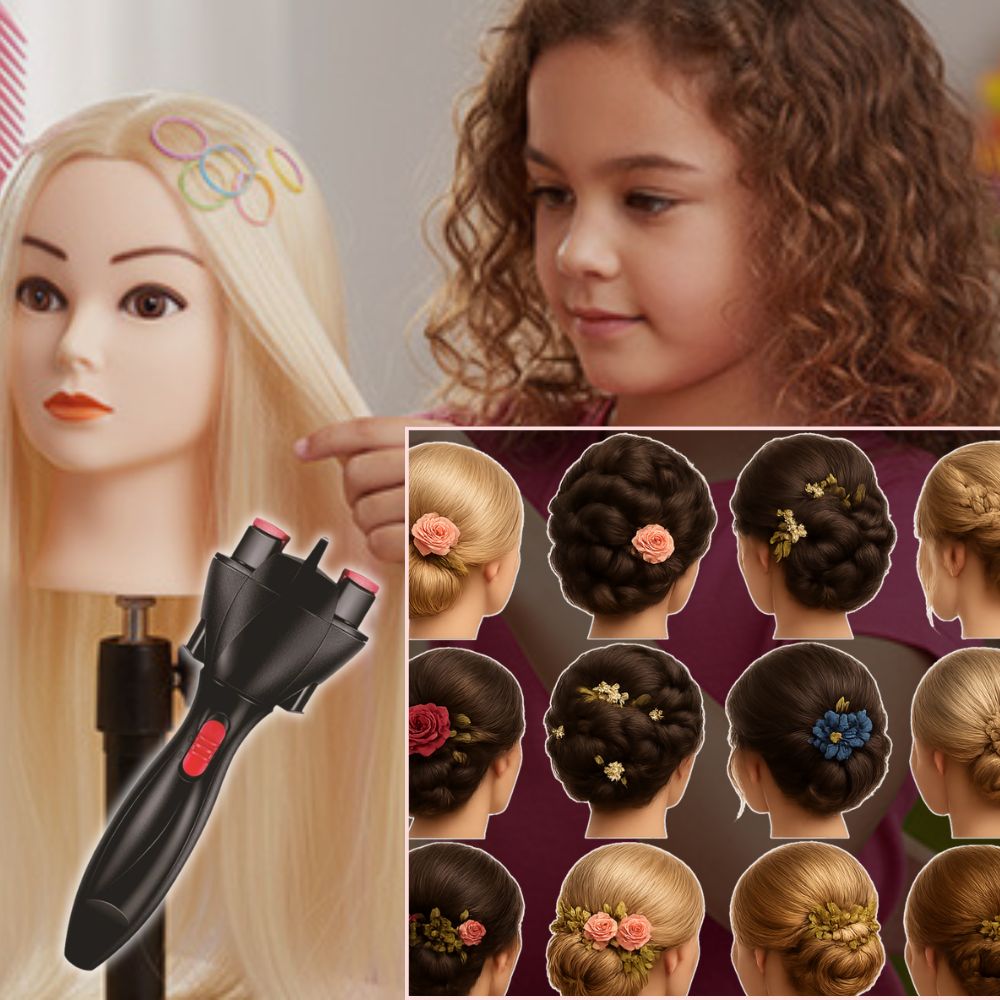 Accessoire pour cheveux| Tresseuse Magique™