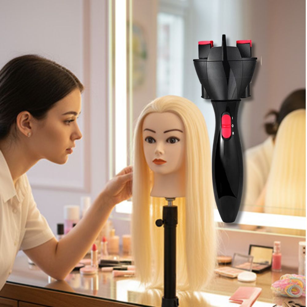 jouer avec sa tete a coiffer est plus cool avec le bon accessoire pour cheveux de bonne qualité