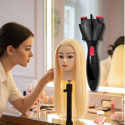 jouer avec sa tete a coiffer est plus cool avec le bon accessoire pour cheveux de bonne qualité