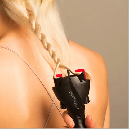 l'accessoire pour cheveux magique pour faire les breds et les tresses. La tresseuse électrique