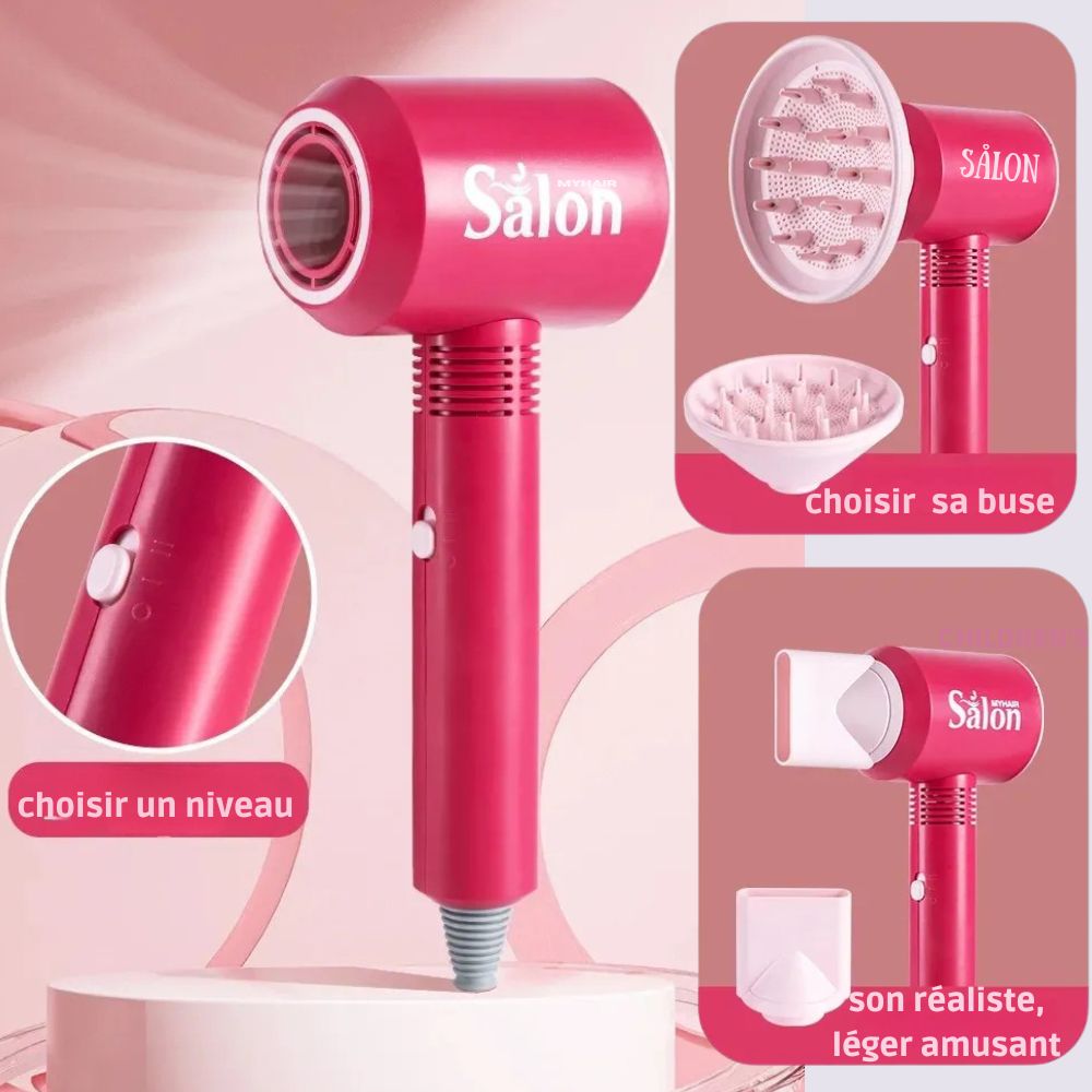 accessoires cheveux sèche cheveux enfant