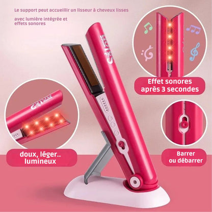 accessoires cheveux fer plat
